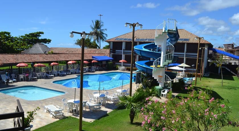 Baia Cabralia Hotel Santa Cruz Cabralia Bagian luar foto