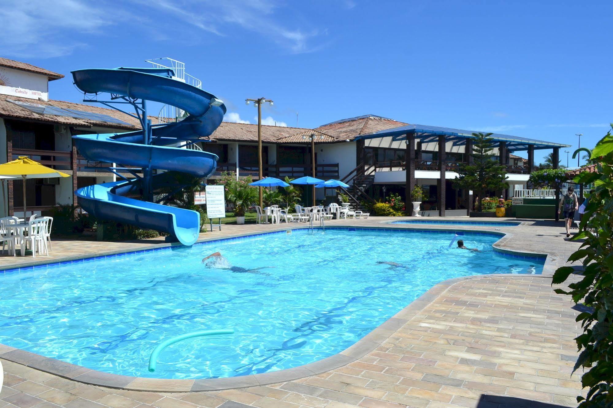 Baia Cabralia Hotel Santa Cruz Cabralia Bagian luar foto