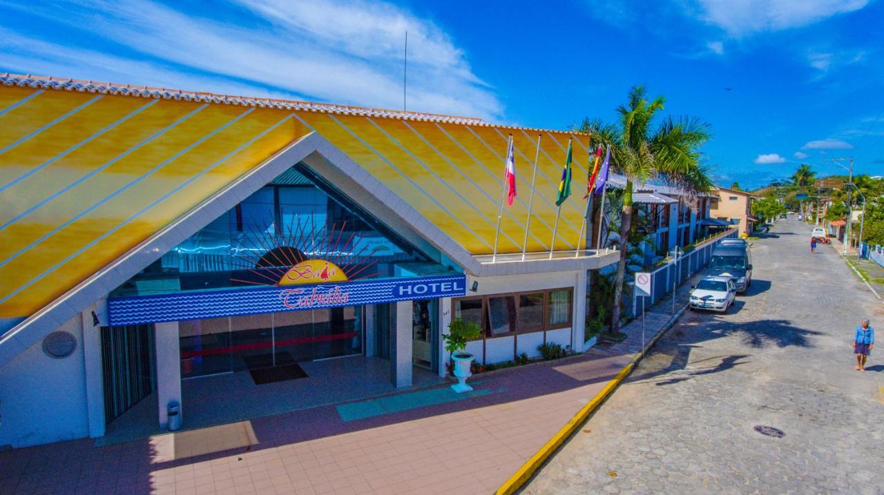 Baia Cabralia Hotel Santa Cruz Cabralia Bagian luar foto