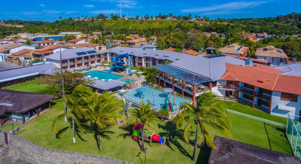 Baia Cabralia Hotel Santa Cruz Cabralia Bagian luar foto